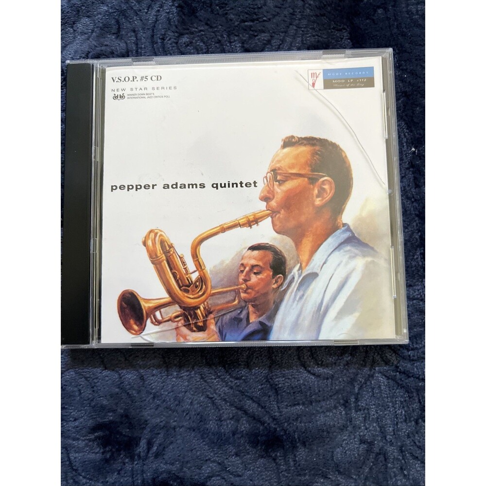PEPPER ADAMS QUARTET by Pepper Adams-V.S.O.P. CD 1995 (Cracked Case)